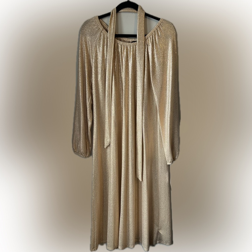 Long Sleeve Shift Dresss